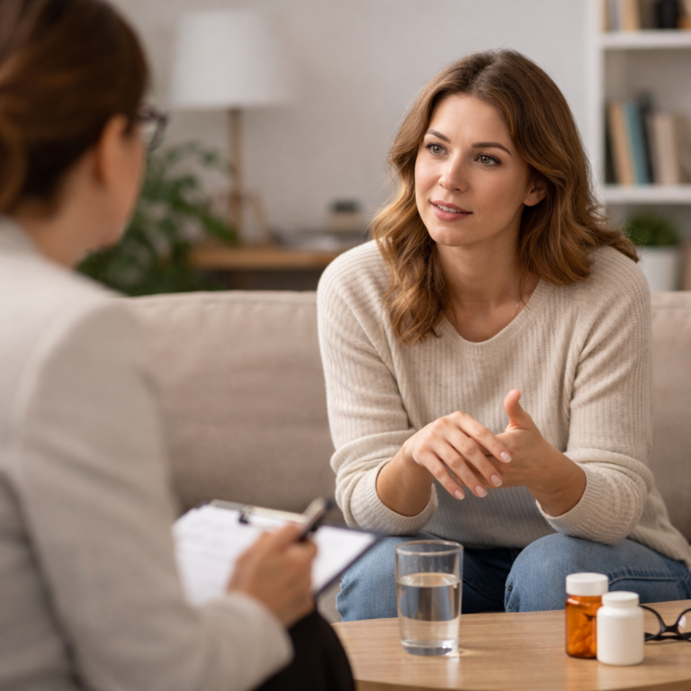 Medication vs. Therapy: How Psychiatric Treatment Decisions are Made