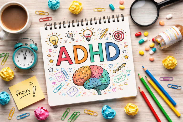 Adult ADHD: Signs, Evaluation, and Treatment Options