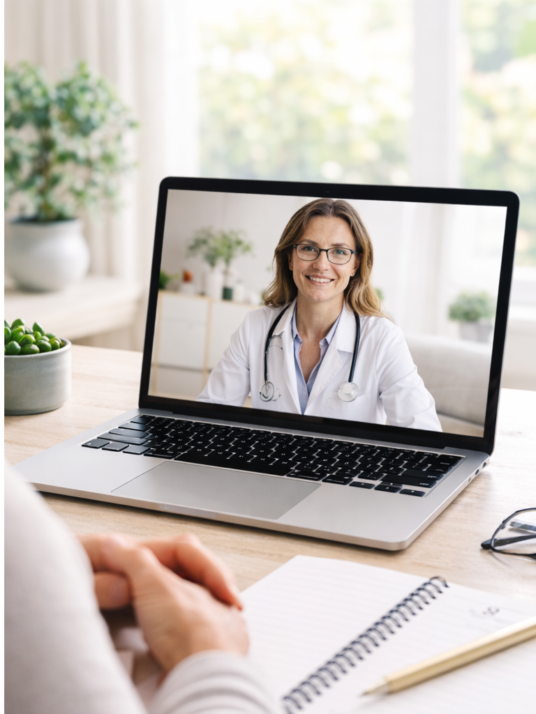 Telehealth Psychiatry: Is it as Effective as In-Person Care?